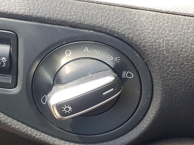 Recambio de mando luces para volkswagen sharan (7n1, 7n2) 2.0 tdi referencia OEM IAM 7N1858341  