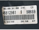 Recambio de cuadro instrumentos para fiat punto berlina (188) 1.2 8v elx (i) referencia OEM IAM 46812961 503000341000 