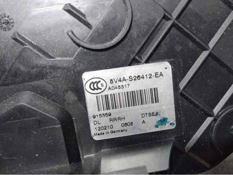 Recambio de cerradura puerta trasera derecha para ford kuga (cbv) titanium referencia OEM IAM 8V4AS26412EA A048317 10 PINES