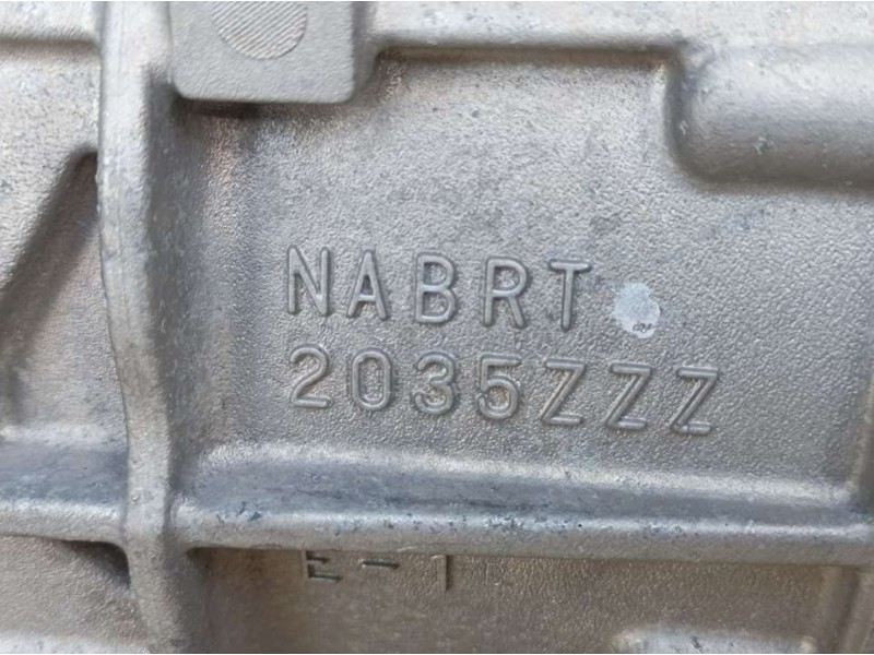 Recambio de motor completo para citroën c-zero high line referencia OEM IAM N7R2059H8Z Y4F1 02000958/ DIFERENCIAL