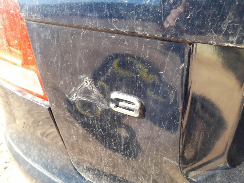 Recambio de porton trasero para audi a3 (8p1) 2.0 tdi 16v referencia OEM IAM 8P3827023AC TOCADO 