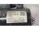 Recambio de motor arranque para volkswagen golf vi (5k1) advance bluemotion referencia OEM IAM 02Z911024H BOSCH 0001153007