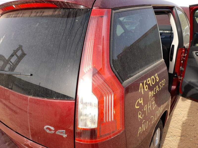 Recambio de piloto trasero derecho para citroën c4 grand picasso i (ua_) 1.6 hdi referencia OEM IAM 6351AC  