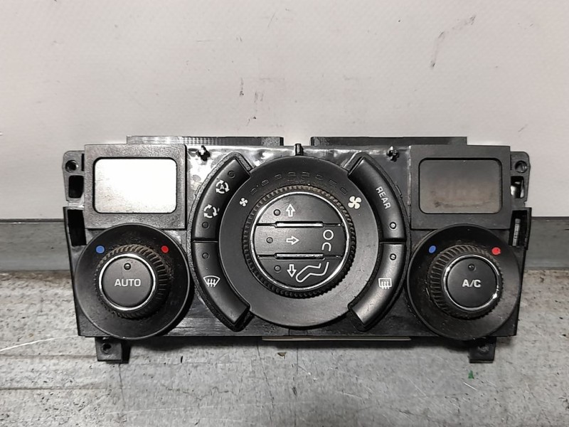 Recambio de mando climatizador para peugeot 5008 allure referencia OEM IAM 96738323  