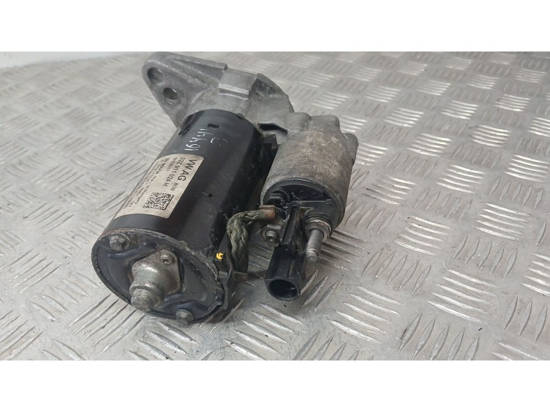 Recambio de motor arranque para volkswagen golf vi (5k1) advance bluemotion referencia OEM IAM 02Z911024H BOSCH 0001153007