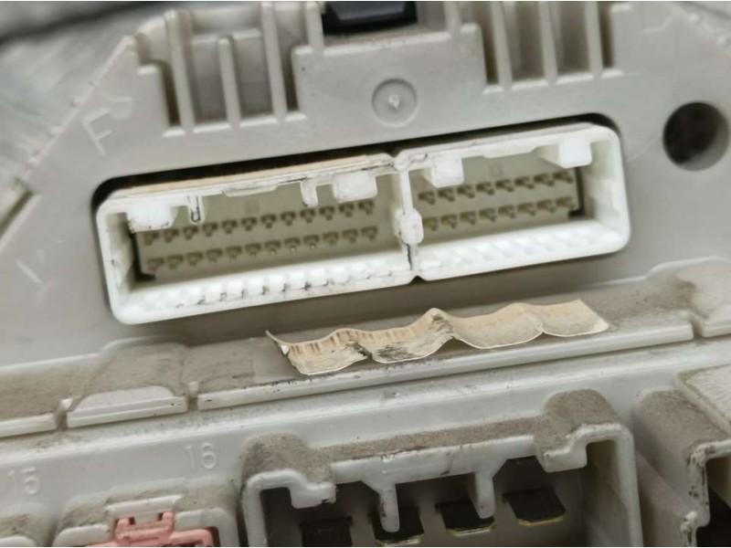 Recambio de cuadro instrumentos para toyota aygo (kgb/wnb) básico referencia OEM IAM   SIN REFERENCIA