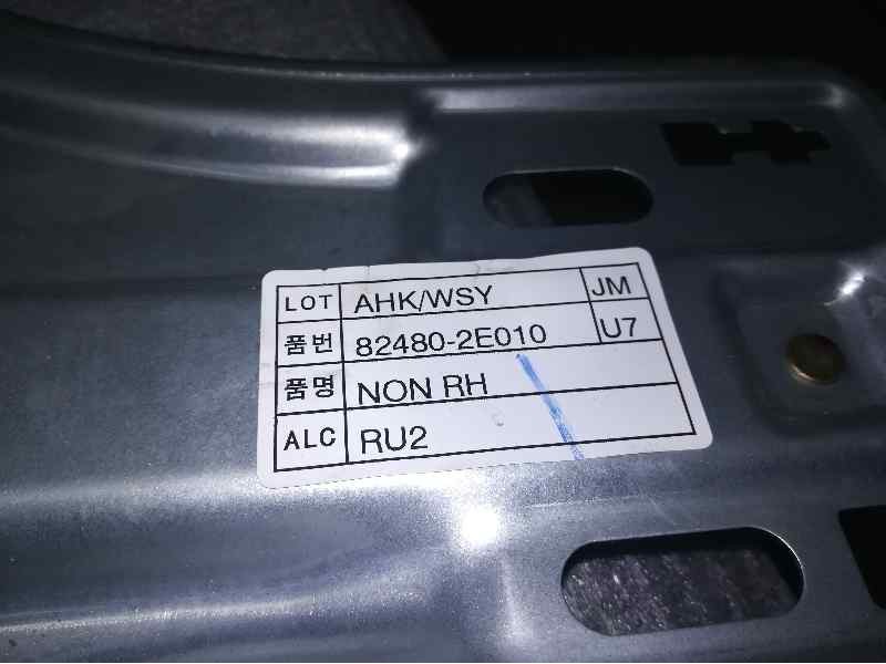 Recambio de elevalunas delantero derecho para hyundai tucson (jm) 2.0 crdi style referencia OEM IAM F00S1A2466 2 PINS ELECTRICO 