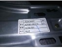 Recambio de elevalunas delantero derecho para hyundai tucson (jm) 2.0 crdi style referencia OEM IAM F00S1A2466 2 PINS ELECTRICO 