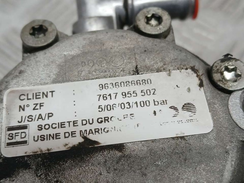 Recambio de bomba direccion para citroën c5 break 2.0 hdi premier referencia OEM IAM 9636086680 7617955502 ZF