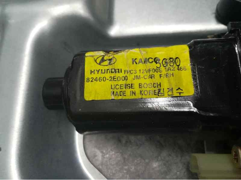 Recambio de elevalunas delantero derecho para hyundai tucson (jm) 2.0 crdi style referencia OEM IAM F00S1A2466 2 PINS ELECTRICO 