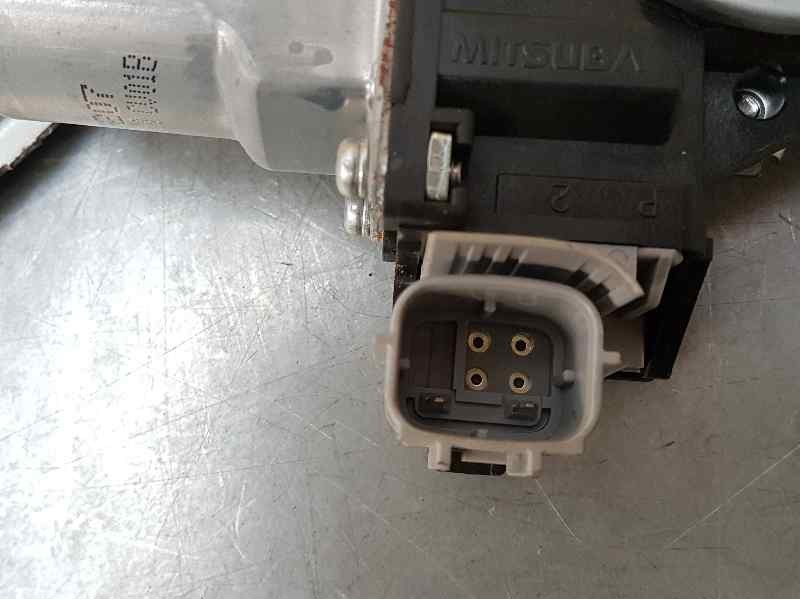 Recambio de elevalunas trasero izquierdo para nissan juke (f15) tekna referencia OEM IAM  2 PINS ELECTRICO