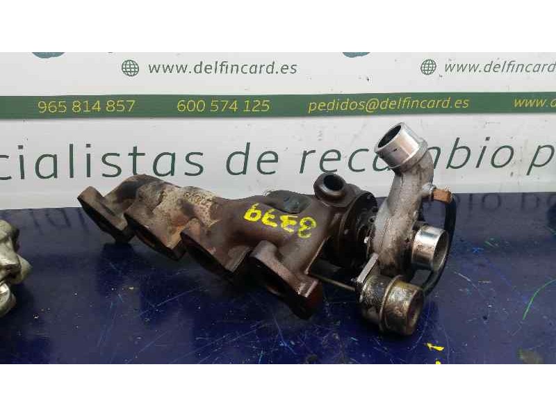 Recambio de turbocompresor para ford escort berl./turnier atlanta berlina referencia OEM IAM 4520849 96FF8K882 GARRET