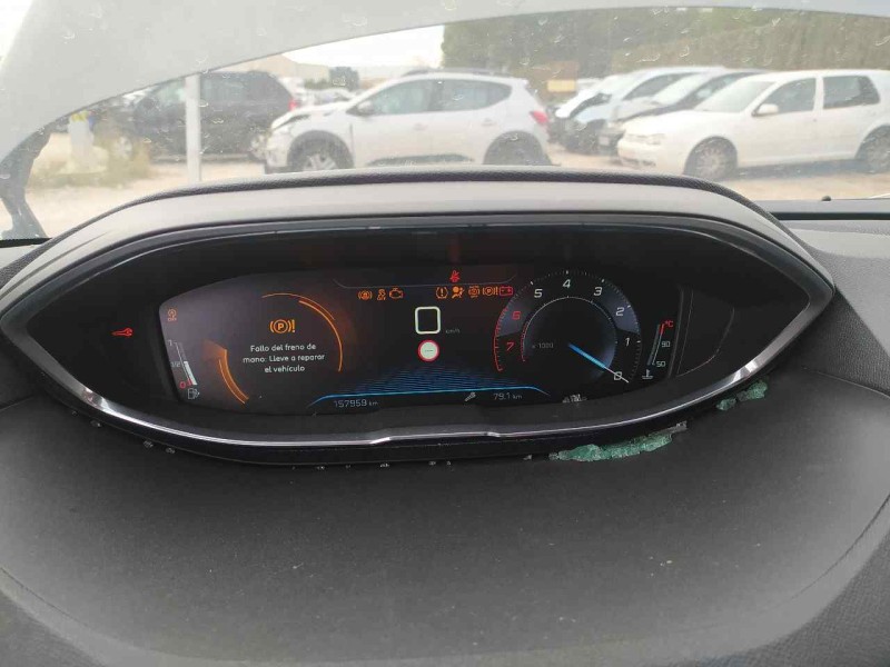 Recambio de cuadro instrumentos para peugeot 3008 gt-line referencia OEM IAM 9850672980  
