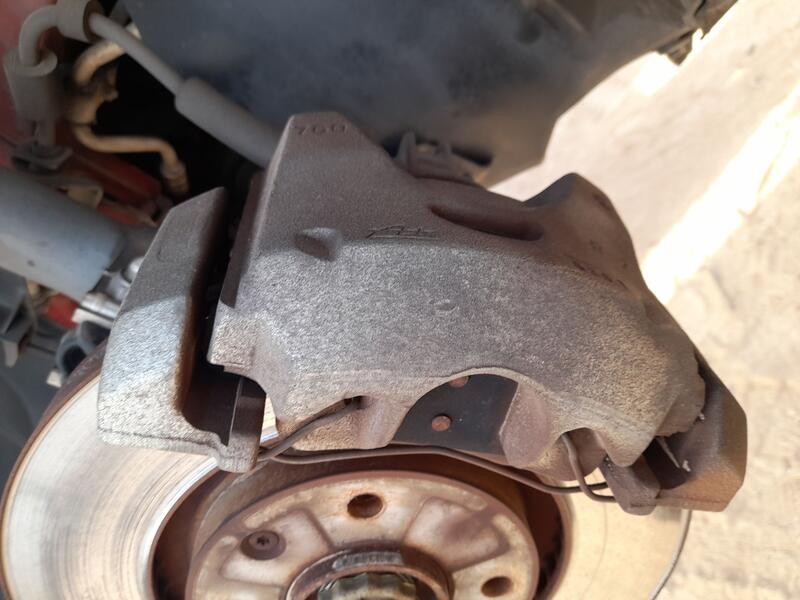 Recambio de pinza freno delantera derecha para citroën c4 grand picasso i (ua_) 1.6 hdi referencia OEM IAM 4400T5 ATE 
