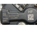 Recambio de alternador para chevrolet aveo / kalos hatchback (t250, t255) 1.2 referencia OEM IAM 96936136 DAC 