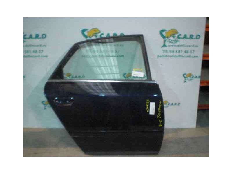 Recambio de puerta trasera derecha para audi a6 berlina (4b2) 2.5 tdi referencia OEM IAM 4B0833052 1000002707357 