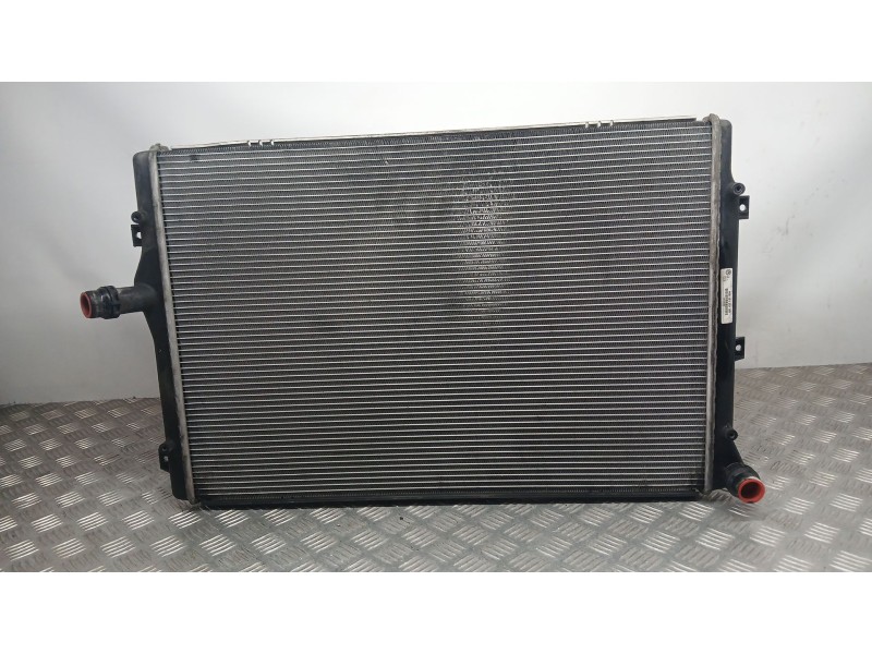 Recambio de radiador agua para volkswagen golf vi (5k1) advance bluemotion referencia OEM IAM 1K0121251DD  