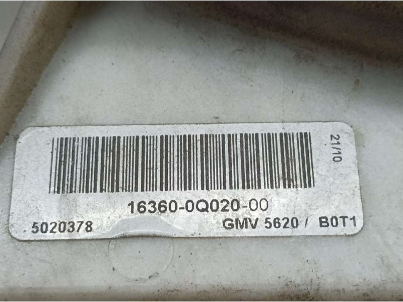 Recambio de electroventilador para toyota aygo (kgb/wnb) básico referencia OEM IAM 163600Q020  
