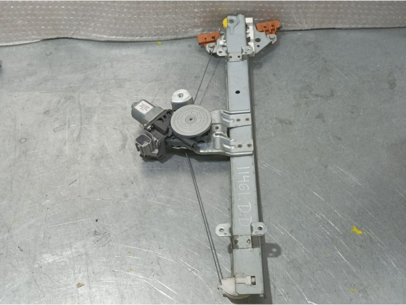 Recambio de elevalunas delantero derecho para nissan leaf acenta referencia OEM IAM 807313NA0A 2 PINS ELECTRICO 2 PINS