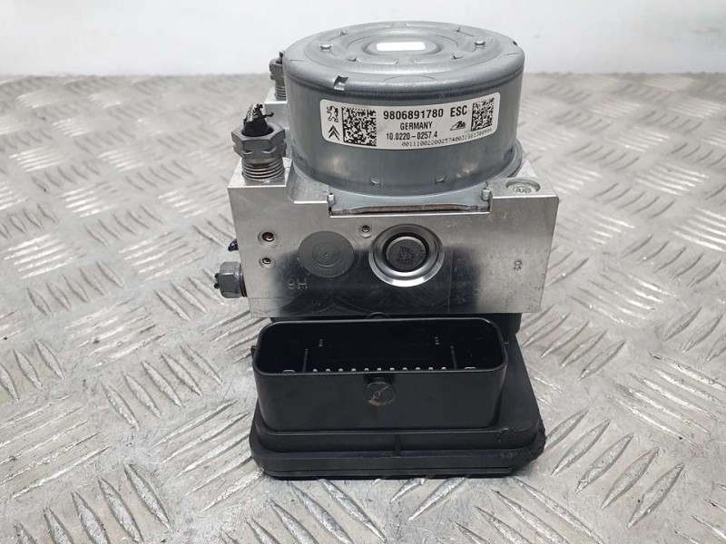 Recambio de abs para peugeot 208 active referencia OEM IAM 9806891780 10022002574 ATE