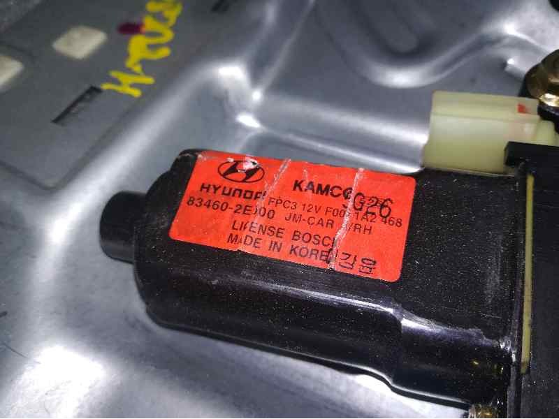Recambio de elevalunas trasero derecho para hyundai tucson (jm) 2.0 crdi style referencia OEM IAM F00 1A2468 2 PINS ELECTRICO 83