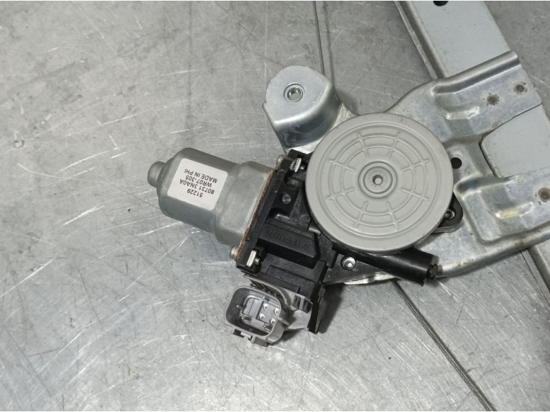 Recambio de elevalunas delantero derecho para nissan leaf acenta referencia OEM IAM 807313NA0A 2 PINS ELECTRICO 2 PINS