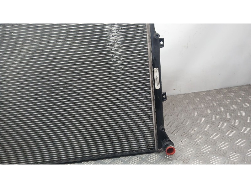 Recambio de radiador agua para volkswagen golf vi (5k1) advance bluemotion referencia OEM IAM 1K0121251DD  
