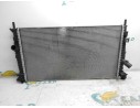 Recambio de radiador agua para ford focus c-max (cap) ambiente (d) referencia OEM IAM 3M5H8005TL  PATA ROTA