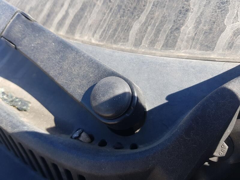 Recambio de motor limpia delantero para volkswagen sharan (7n1, 7n2) 2.0 tdi referencia OEM IAM 07N1955023A  