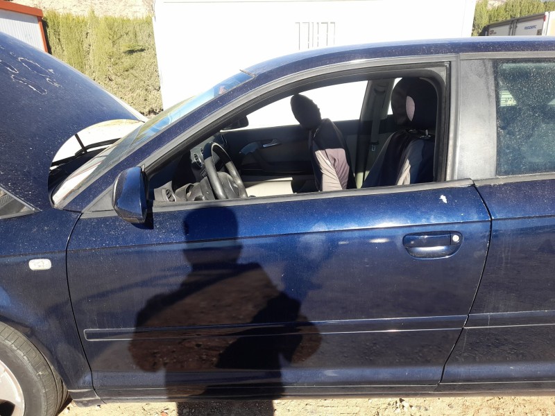 Recambio de puerta delantera izquierda para audi a3 (8p1) 2.0 tdi 16v referencia OEM IAM 8P3831051D  