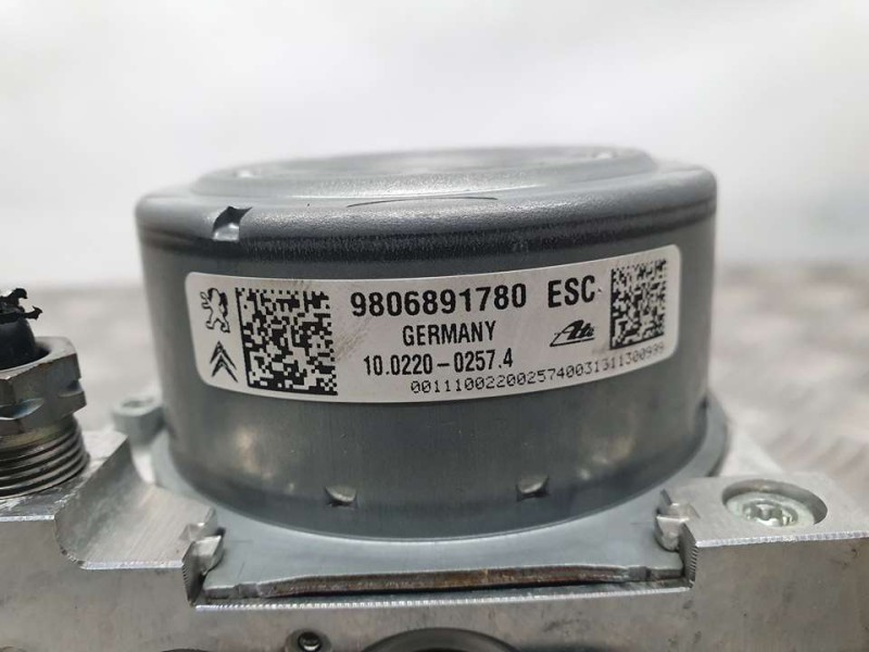 Recambio de abs para peugeot 208 active referencia OEM IAM 9806891780 10022002574 ATE