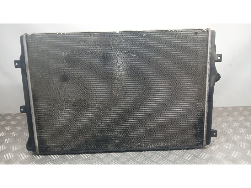 Recambio de radiador agua para volkswagen golf vi (5k1) advance bluemotion referencia OEM IAM 1K0121251DD  