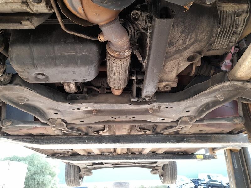 Recambio de puente delantero para citroën c4 grand picasso i (ua_) 1.6 hdi referencia OEM IAM 9833289680  