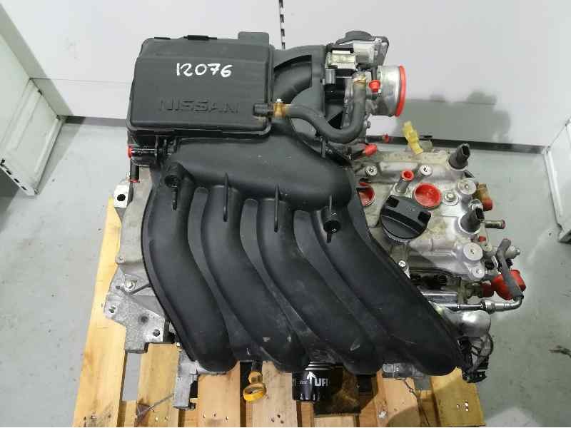 Recambio de motor completo para nissan juke (f15) tekna referencia OEM IAM HR16 443468R TOCADO FILTRO ACEITE