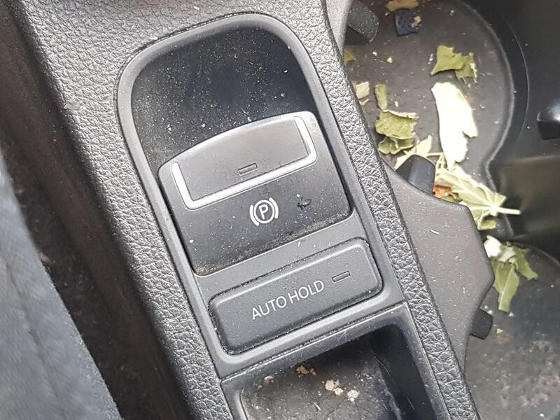 Recambio de palanca freno de mano para volkswagen sharan (7n1, 7n2) 2.0 tdi referencia OEM IAM 5N0927225B  ELECTRICA