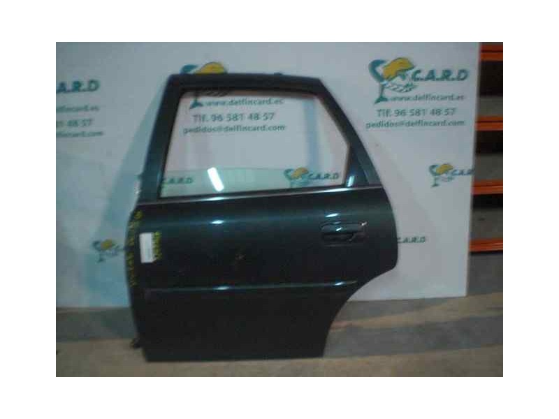 Recambio de puerta trasera izquierda para opel vectra b berlina básico referencia OEM IAM   