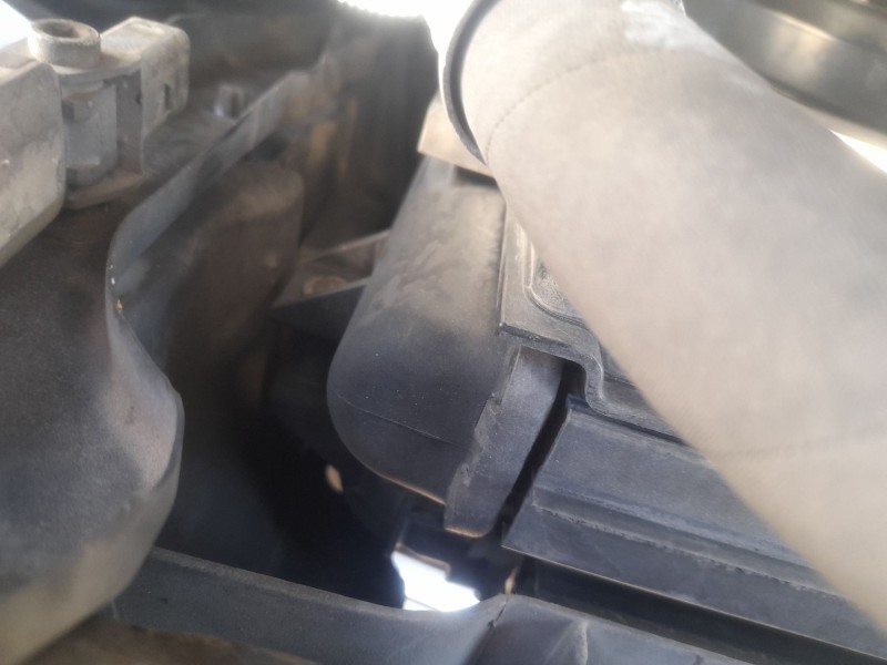 Recambio de radiador agua para audi a3 (8p1) 2.0 tdi 16v referencia OEM IAM 1K0121251AB  