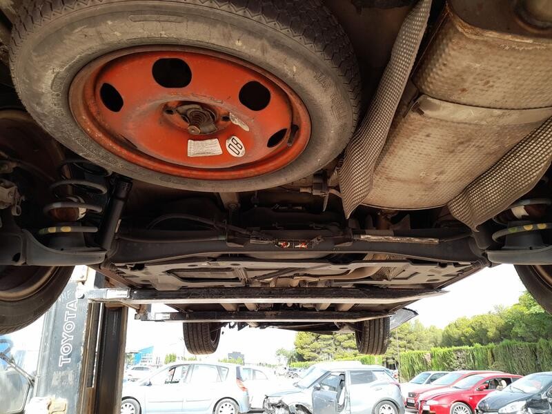 Recambio de puente trasero para citroën c4 grand picasso i (ua_) 1.6 hdi referencia OEM IAM 5148N8 DISCO 4 TORNILLOS 