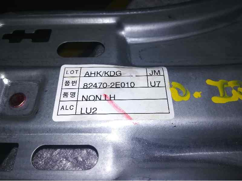 Recambio de elevalunas delantero izquierdo para hyundai tucson (jm) 2.0 crdi style referencia OEM IAM F00S1A2465 2 PINS ELECTRIC