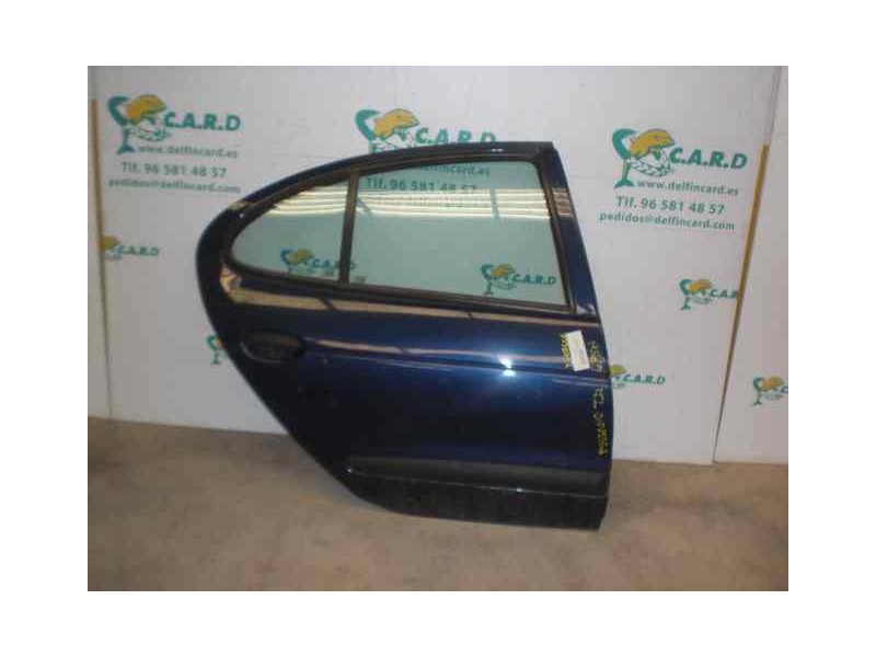 Recambio de puerta trasera derecha para renault megane i fase 2 classic (la..) 1.6 16v dynamique referencia OEM IAM   