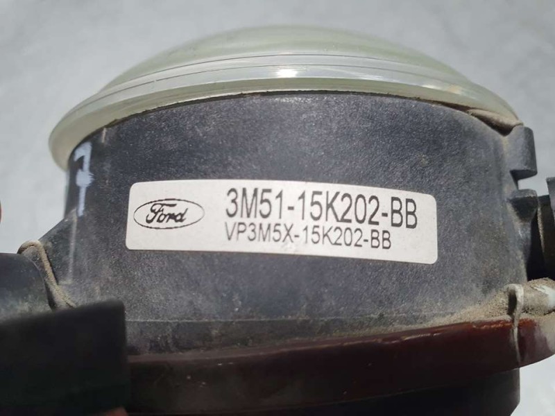 Recambio de faro antiniebla izquierdo para ford kuga (cbv) titanium referencia OEM IAM 3M5115K202BB VP3M5X15K202BB 