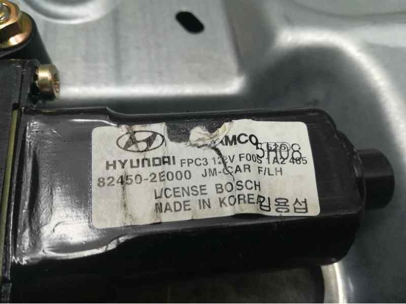 Recambio de elevalunas delantero izquierdo para hyundai tucson (jm) 2.0 crdi style referencia OEM IAM F00S1A2465 2 PINS ELECTRIC