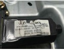 Recambio de elevalunas delantero izquierdo para hyundai tucson (jm) 2.0 crdi style referencia OEM IAM F00S1A2465 2 PINS ELECTRIC