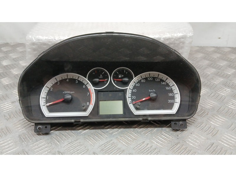 Recambio de cuadro instrumentos para chevrolet aveo / kalos hatchback (t250, t255) 1.2 referencia OEM IAM 96814468  Y69F180719