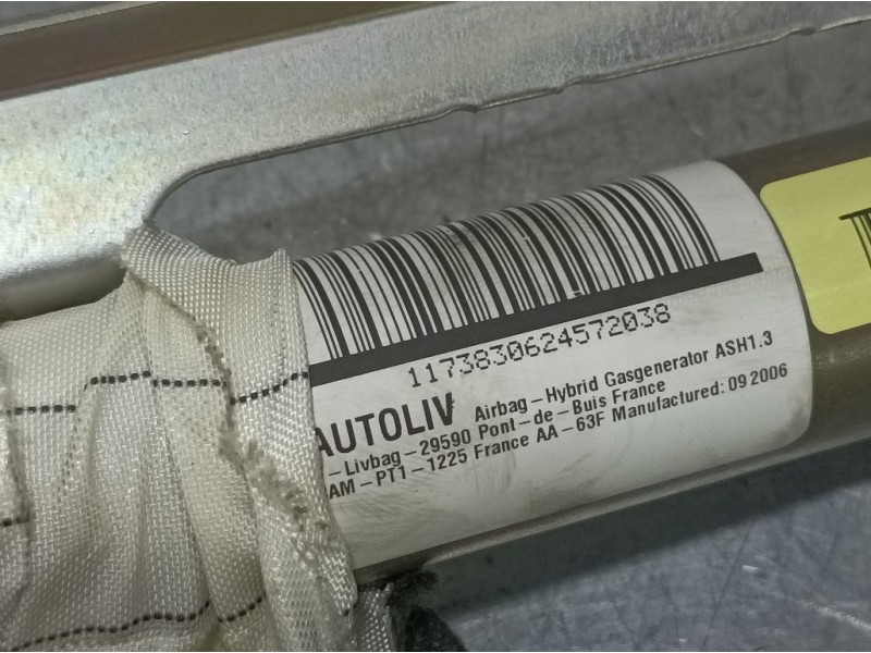 Recambio de airbag cortina delantero izquierdo para toyota yaris (ksp9/scp9/nlp9) básico referencia OEM IAM 621800D011 AUTOLIV 2