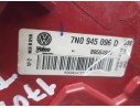 Recambio de piloto trasero derecho exterior para volkswagen sharan (7n1, 7n2) 2.0 tdi referencia OEM IAM 7N0945096D VALEO 895049