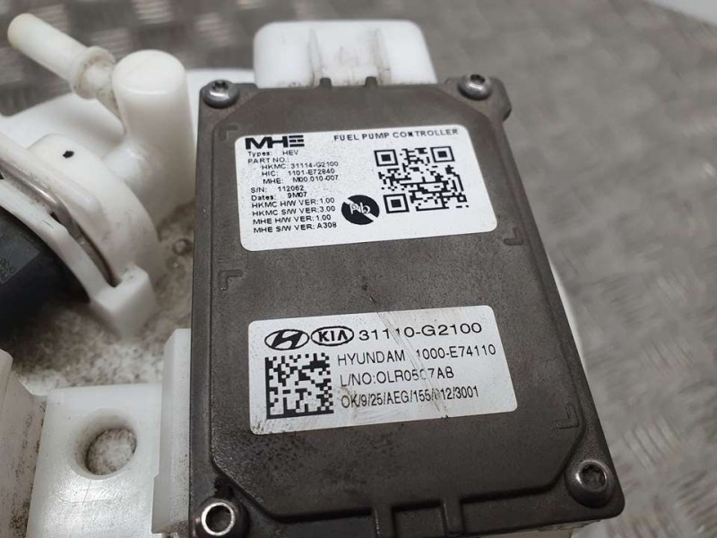 Recambio de aforador para hyundai ioniq klass hybrid referencia OEM IAM 31110G2100 1000E74110 