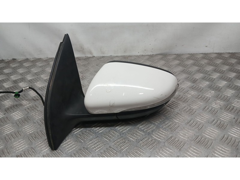 Recambio de retrovisor izquierdo para volkswagen golf vi (5k1) advance bluemotion referencia OEM IAM 5K0857501CD ELECTRICO, TOCA