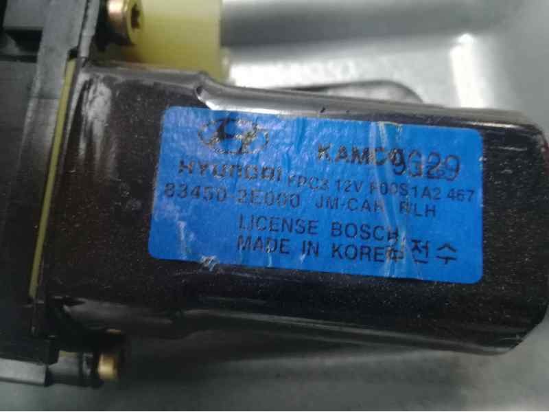 Recambio de elevalunas trasero izquierdo para hyundai tucson (jm) 2.0 crdi style referencia OEM IAM F00S1A2467 2 PINS ELECTRICO 