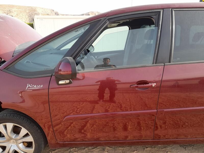Recambio de puerta delantera izquierda para citroën c4 grand picasso i (ua_) 1.6 hdi referencia OEM IAM 9002X7  